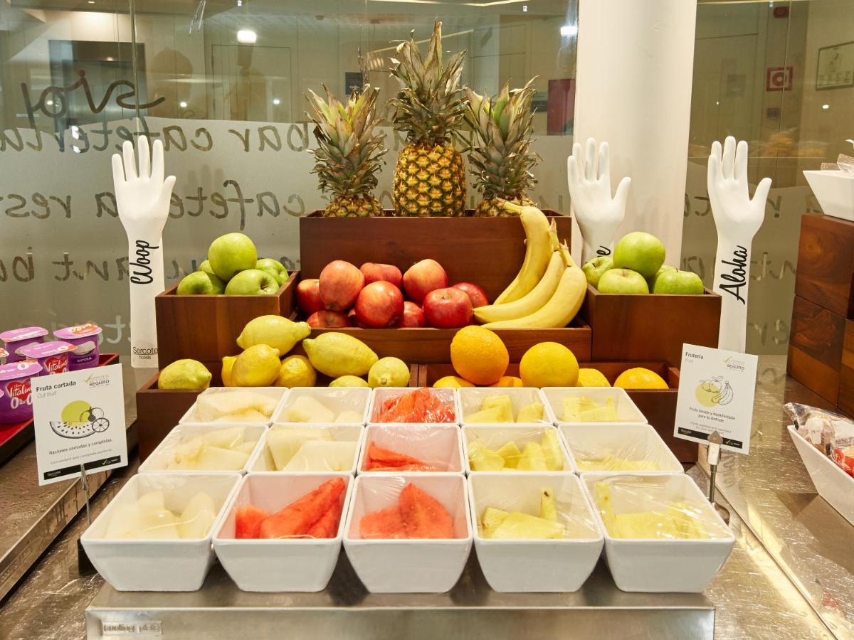Hotel Sercotel Tudela Bardenas Zewnętrze zdjęcie