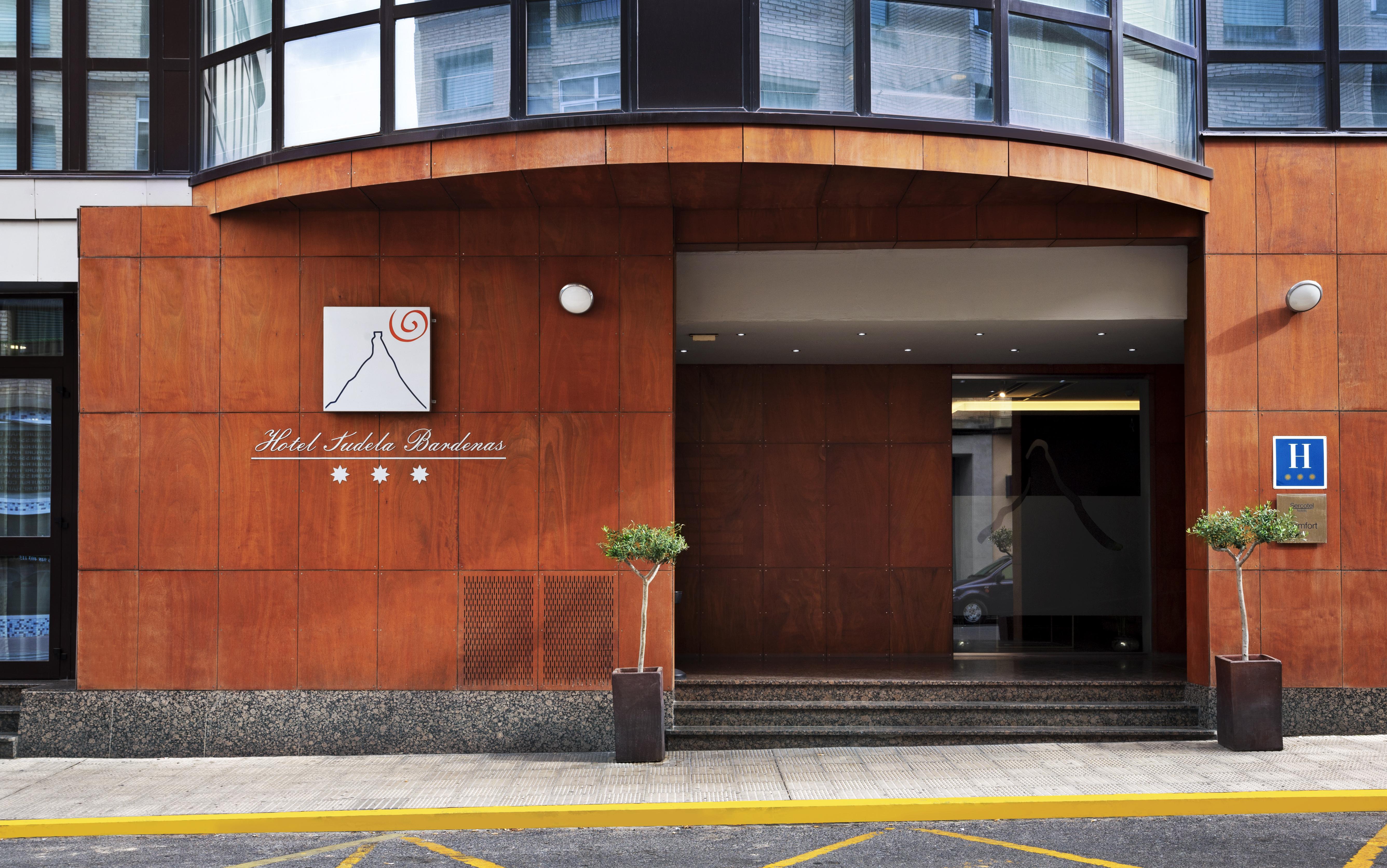 Hotel Sercotel Tudela Bardenas Zewnętrze zdjęcie