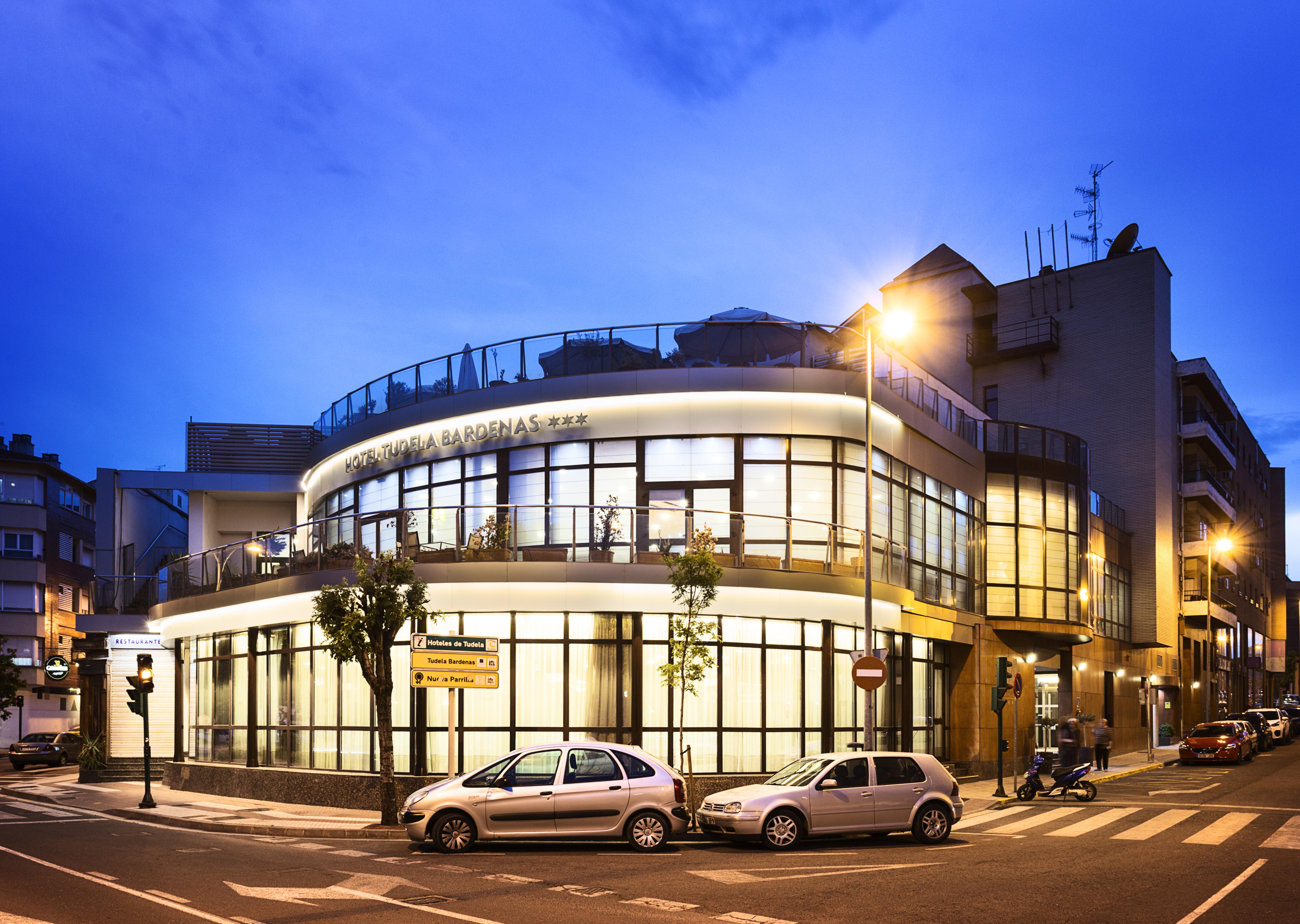Hotel Sercotel Tudela Bardenas Zewnętrze zdjęcie
