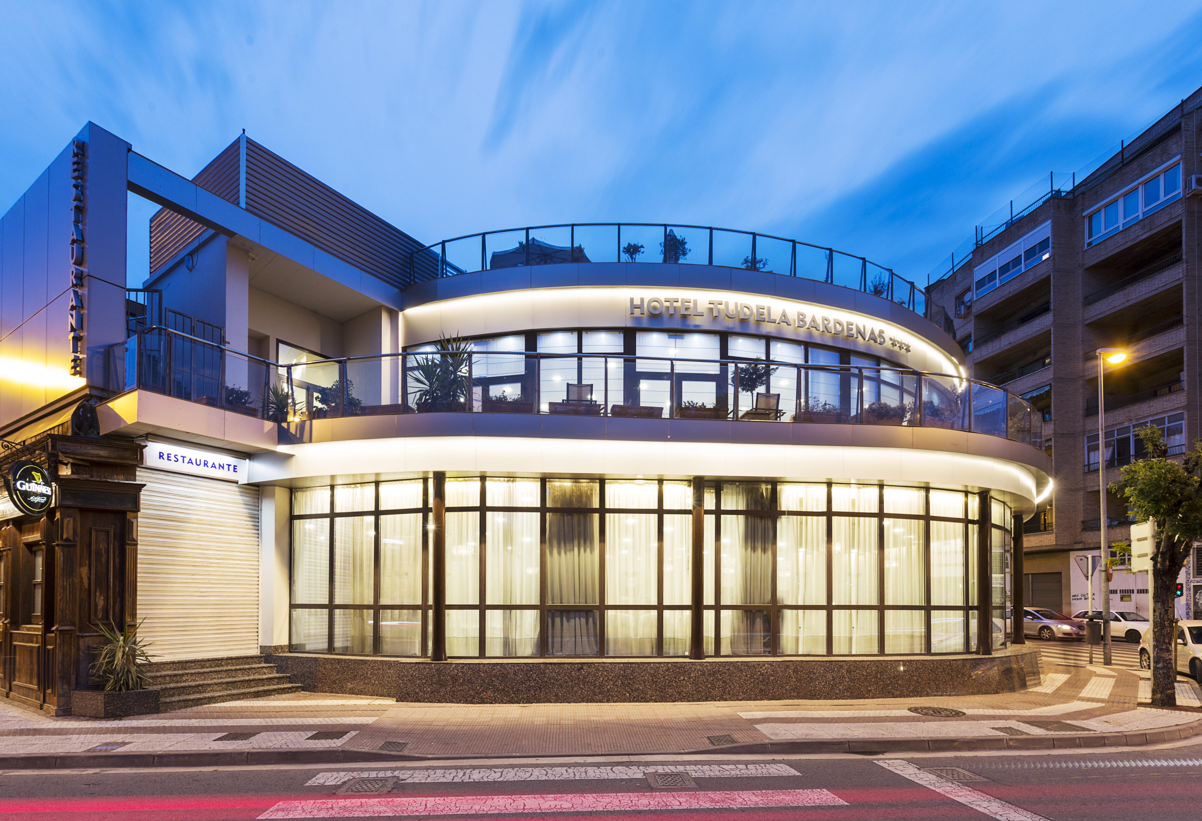 Hotel Sercotel Tudela Bardenas Zewnętrze zdjęcie