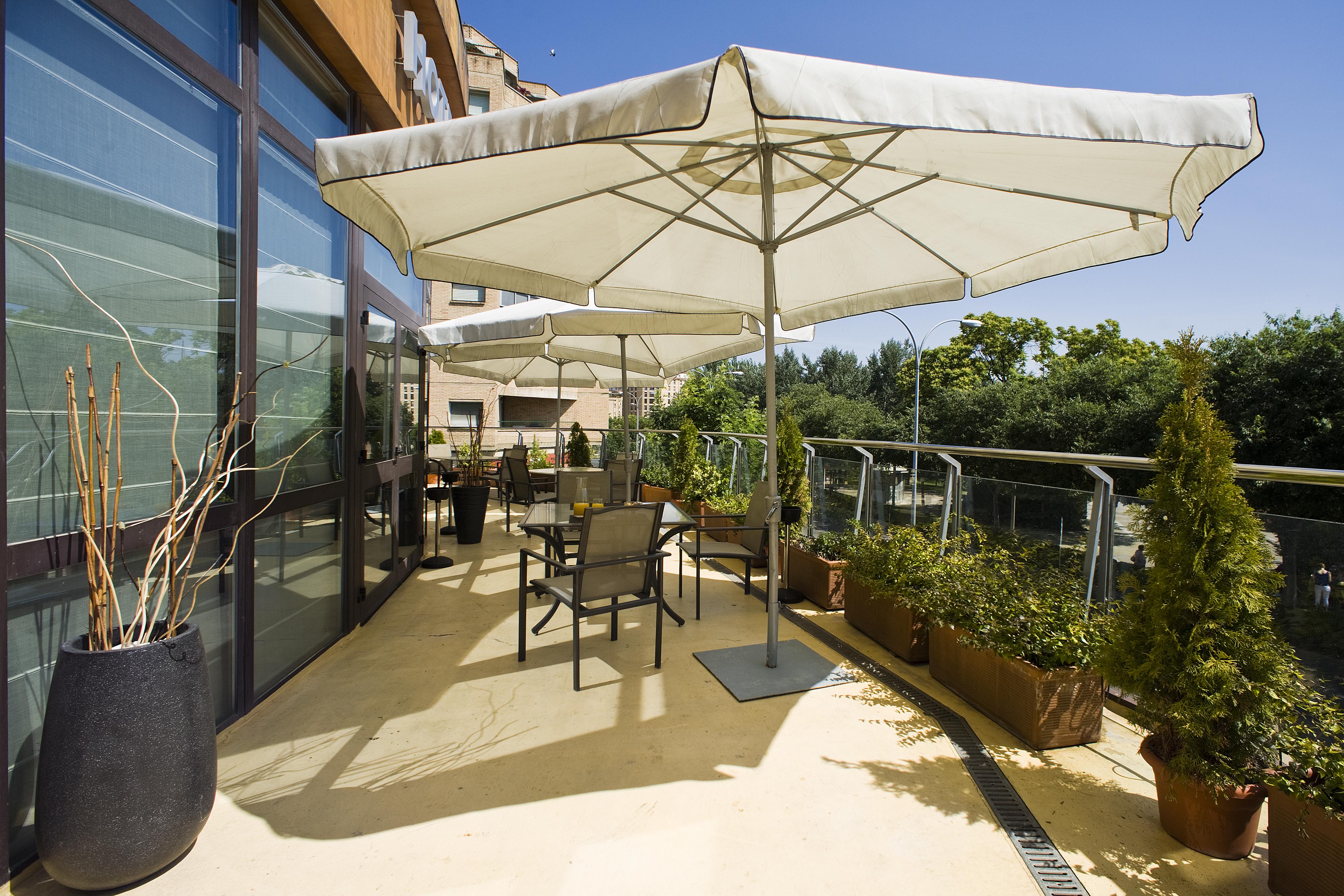 Hotel Sercotel Tudela Bardenas Zewnętrze zdjęcie