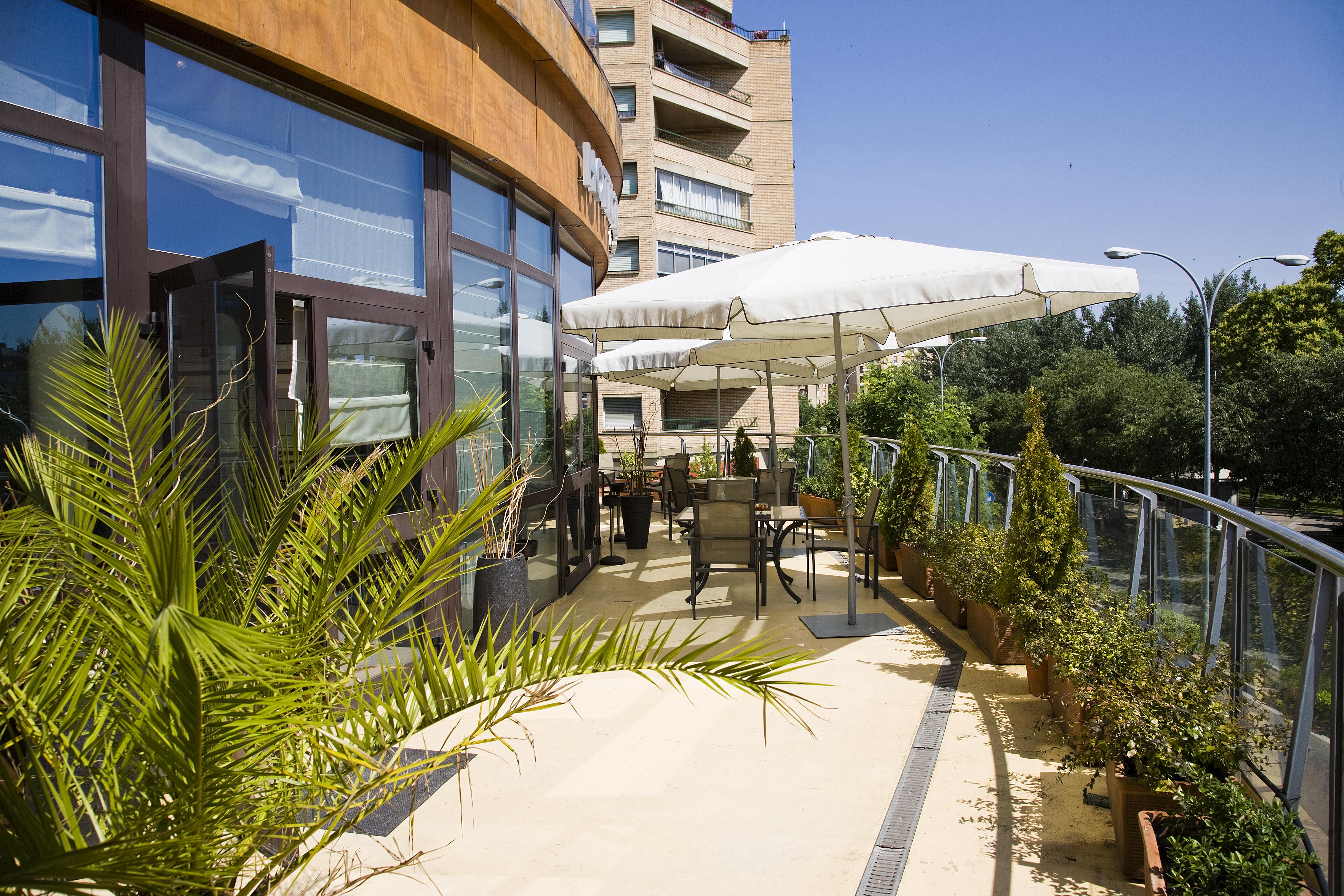 Hotel Sercotel Tudela Bardenas Zewnętrze zdjęcie