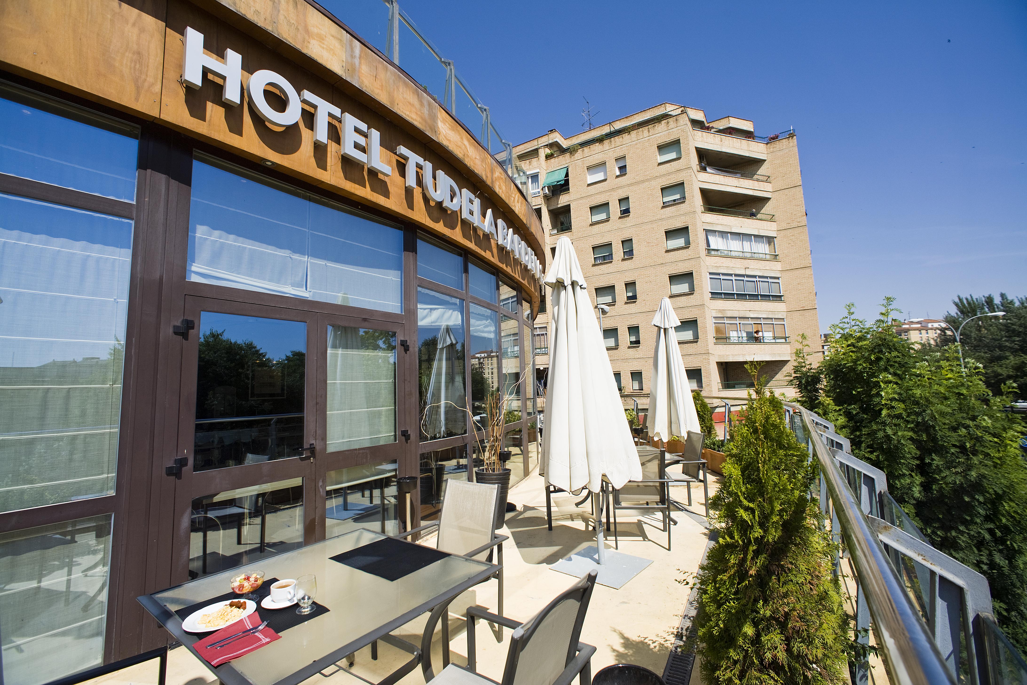 Hotel Sercotel Tudela Bardenas Zewnętrze zdjęcie