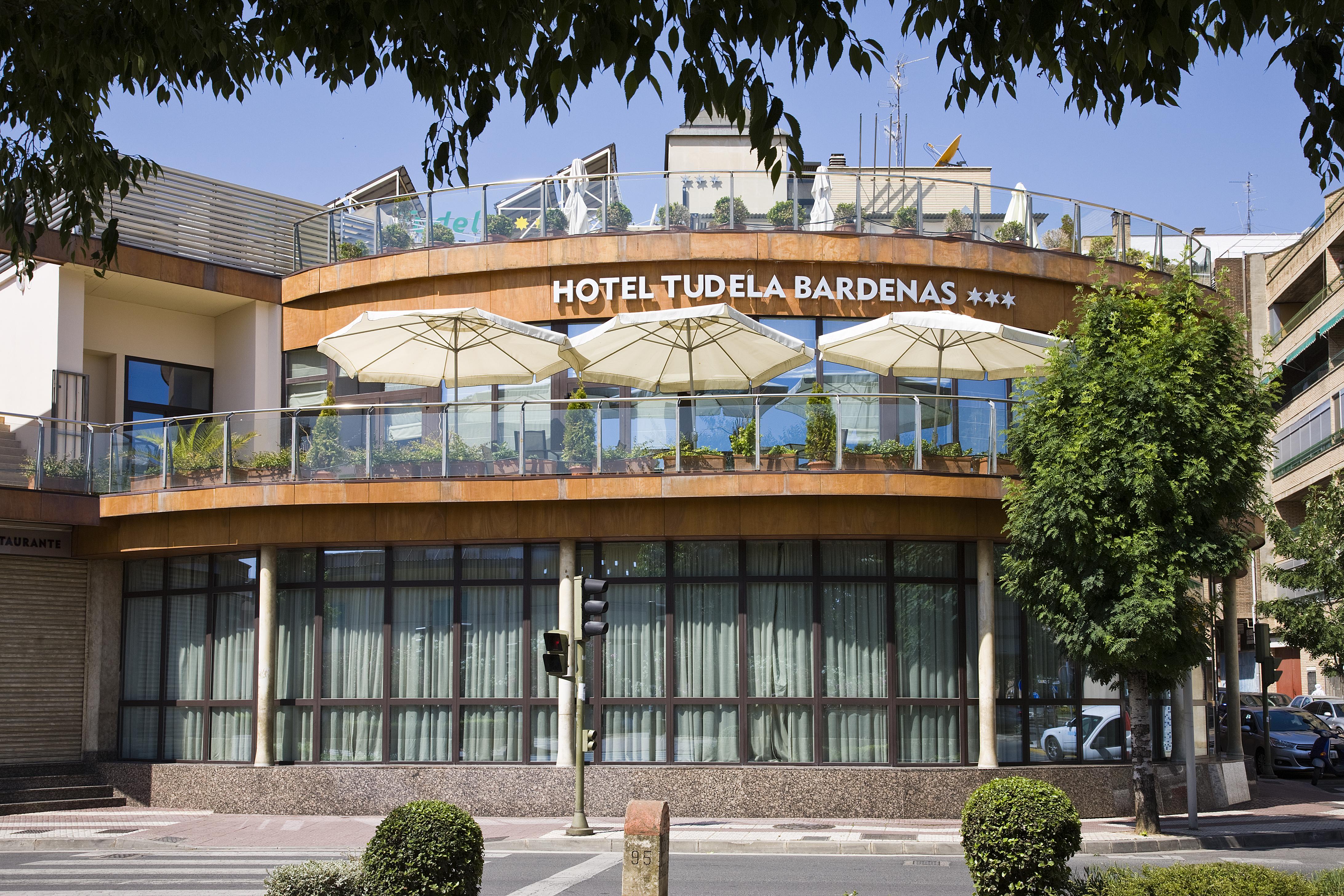 Hotel Sercotel Tudela Bardenas Zewnętrze zdjęcie